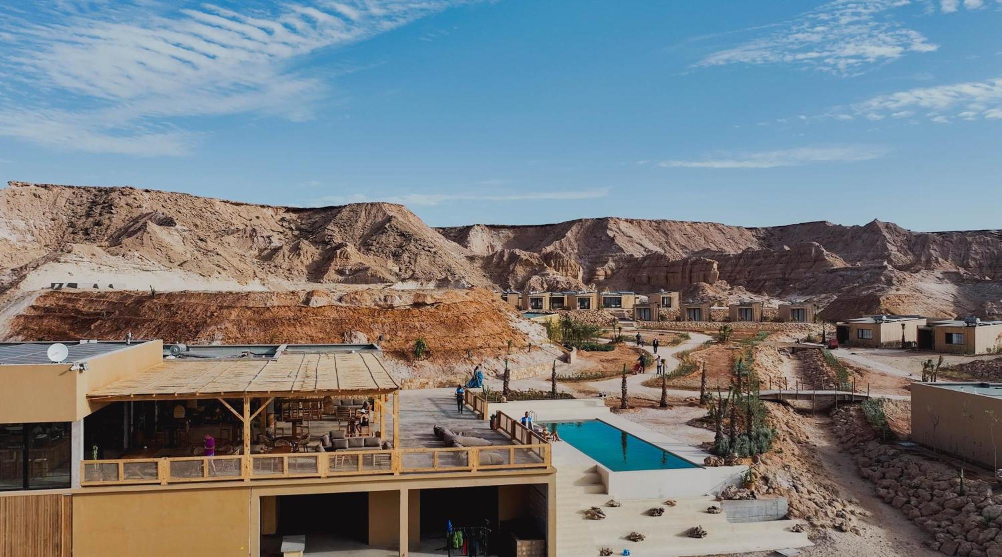 White Dune Canyon Dakhla Exterior photo